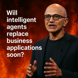 Satya Nadella, Confirming AXYS Vision