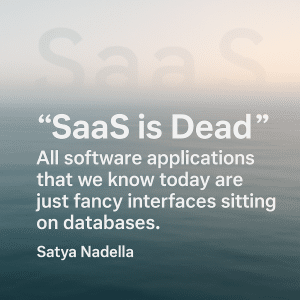 SaaS is Dead. What AXYS Predicted Two Years Ahead
